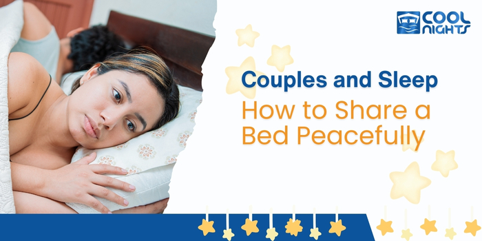 Couples and Sleep: How to Share a Bed Peacefully