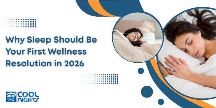 Why Sleep Should Be Your First Wellness Resolution in 2026